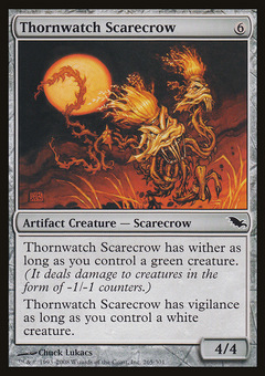 Thornwatch Scarecrow